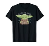 Star Wars Le Mandalorien Grogu Ressent la Force T-Shirt