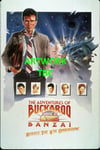 The Adventures Of Buckaroo Banzai Across The 8th Dimension (1984) DVD