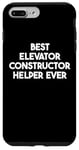 iPhone 7 Plus/8 Plus Best Elevator Constructor Helper Ever Case