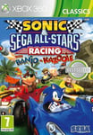 Sonic  SEGA All-Stars Racing w. Banjo  Kazooie Classics /X360 - N - P1398z