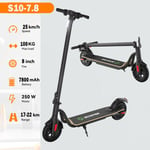 Adult E-Scooter Folding Electric Scooter 22km Long Range 15.5 MPH Fast Speed UK