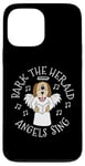 iPhone 13 Pro Max Bark The Herald Angels Sing, Christmas Dog Carol Singer Case