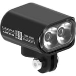 Lezyne Bicycle Cycle Bike Ebike Micro Drive 500 High Volt Lights Black