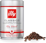 Illy Coffee, Classico Coffee Beans, Medium Roast, 100% Arabica Coffee Beans,