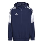 adidas All Weather Jacka Condivo 22 - Navy/vit Barn, storlek 140 cm