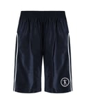 Converse Basketball Mens Navy/White Shorts - Size Medium