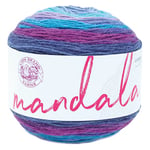Lion Brand Yarn Mandala Pelote de laine Hades