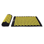 acupuncture acupuncture soulageant la douleur tapis de massage acupuncture tapis de yoga + coussin