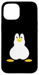 Coque pour iPhone 15 Costume de pingouin marin pour Halloween - Oiseau marin arctique