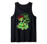 The Simpsons Side Show Bob Wanted Dead or Alive Tank Top