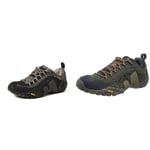 Merrell Hiking Shoe Black 9 UK + Hiking Shoe Azul 9 UK