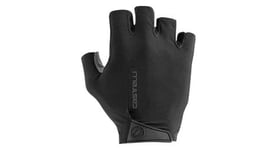 Gants courts unisexe castelli premio noir