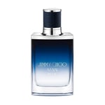 Jimmy Choo Man Blue Eau De Toilette 30ml Spray - damaged box