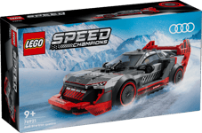 Audi S1 e-tron quattro-racerbil - Lego fra Outland