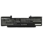 vhbw Batterie compatible avec Asus ZenBook Pro 16X OLED ordinateur portable (8200mAh, 11,55V, Li-polymère)