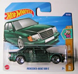 Hot Wheels - Mercedes Benz 500 E - Type W124 - Hw : '70s Vs. '90s 2025 - HYX02