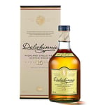 Dalwhinnie 15 Year Old Single Malt Scotch Whisky | 43% vol | 70cl | Highland Whisky | Smooth & Aromatic | Malty Sweet Flavours & Smoky Warmth | Scottish Whisky with Gift Box