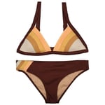 Rip Curl Surf Revival Triangle Set - Bikini femme Plum S