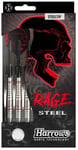 Tikkasetti Harrows Darts Steeltip Rage, 3x21g