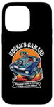 iPhone 14 Pro Max Roger's Garage Hotrod Classic Car Design for the Name Roger Case