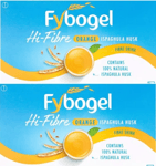 2 x Fybogel Hi-Fibre Orange - 30 Sachets