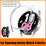 Protective Cover for Samsung Galaxy Watch 6 Classic 47mm 43mm 44mm 40mm