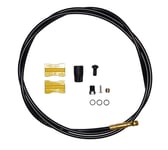 Shimano SM-BH90 Brake Hose for Saint M820 - FRONT - 1000mm - Black / Gold