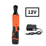 12V 3/8INCH Sans Fil Clé à Choc cliquet électrique Batterie Rechargeable