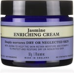 Neal’s Yard Remedies | Jasmine Enriching Cream | Natural Face Moisturiser for E