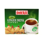 GOLD KILI INSTANT GINGER TEA DRINK - 10 x 18g