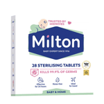 Milton Sterilising Tablet Baby & Home Hygiene Kills Germs - 28 Tablets X 3