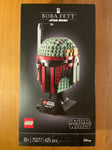 LEGO Star Wars 75277 Boba Fett Helmet Brand New Sealed Retired Set