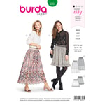 Burda 6357 - Skjørt EUR: 36-46, US: 10-20