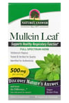 Nature's Answer - Mullein Leaf (90 kapslar)