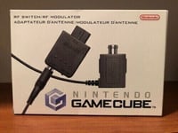 NINTENDO GameCube RF Switch/RF Modulator Officiel Neuf En Boîte