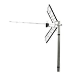 Televes Antenni Yagi 18 elementtiä K21-48 13dB Musta Televes Antenni Yagi 18 elementtiä K21-48 13dB Musta