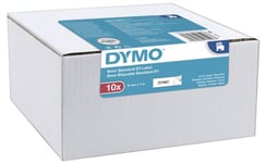 DYMO D1 Multipack - 9mm x 7m - Black auf White