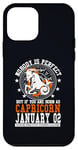 iPhone 12 mini Capricorn January 02 Zodiac Astrology Star Horoscope Sign Case