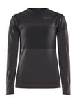 Craft WARM INTENSE W LS TOP BLK