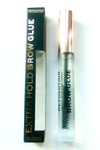 MAKEUP REVOLUTION Extra Hold Brow Glue - Longlasting Fixer Clear Eyebrow Gel