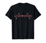 A True Love Story Never Ends, Jesus hero T-Shirt