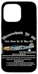 Coque pour iPhone 14 Pro Max Messerschmitt Fighter Art Historic: Aviation Legends