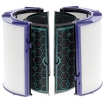 Filtre HEPA et Charbon actif pour purificateur d'air Dyson HP04 TP04 DP04, Dyson Pure Hot+Cool, 969048-02