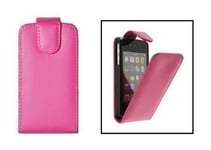 Housse Etui Coque Luxe (ROSE) ~ Nokia C6 / C6-00