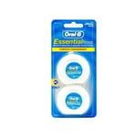 ORAL-B Essential Floss - Waxed dental floss 2 x 50 meters