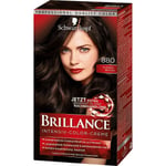 Schwarzkopf Brillance Intensiv-Color-Creme 880 Brun Foncé Niveau 3 143ml