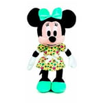 La Maison de Mickey Peluche Minnie 40 cm en Robe Jaune Disney plush 386367