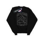 Marvel - Sweat The Punisher Frank Castle's Battle Vans - Homme