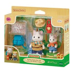 Sylvanian Families - 5763 Exciting Exploration Set -Latte Cat Brother & Baby - Dollhouse Playsets