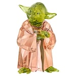 Swarovski Star Wars Master Yoda, Green and Gold tone Crystals, from the Star Wars Collection